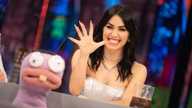 Lali Espósito en 'El Hormiguero'.