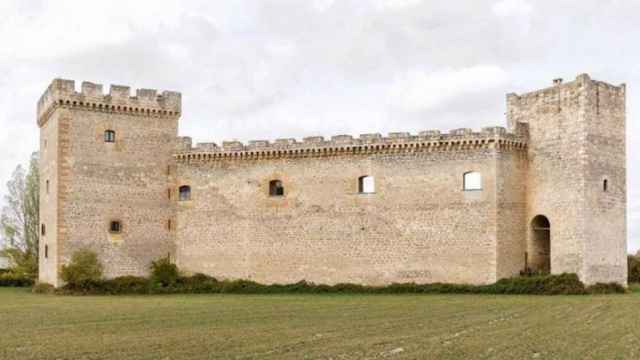 Uno de los castillos en venta en la provincia de Burgos