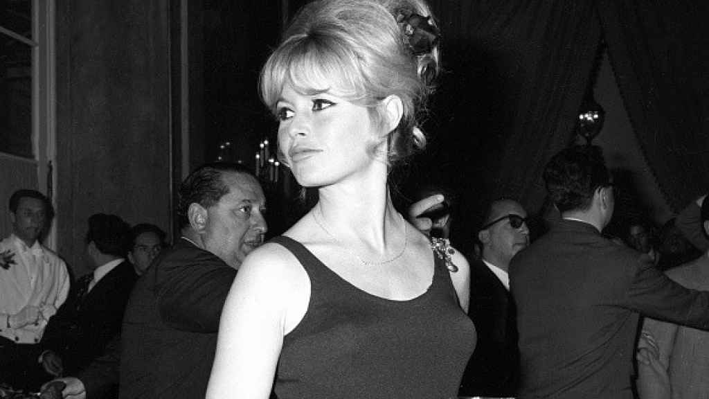 Brigitte Bardot en 1963.