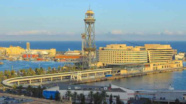 Vista del puerto de Barcelona. FOTO: Pixabay.