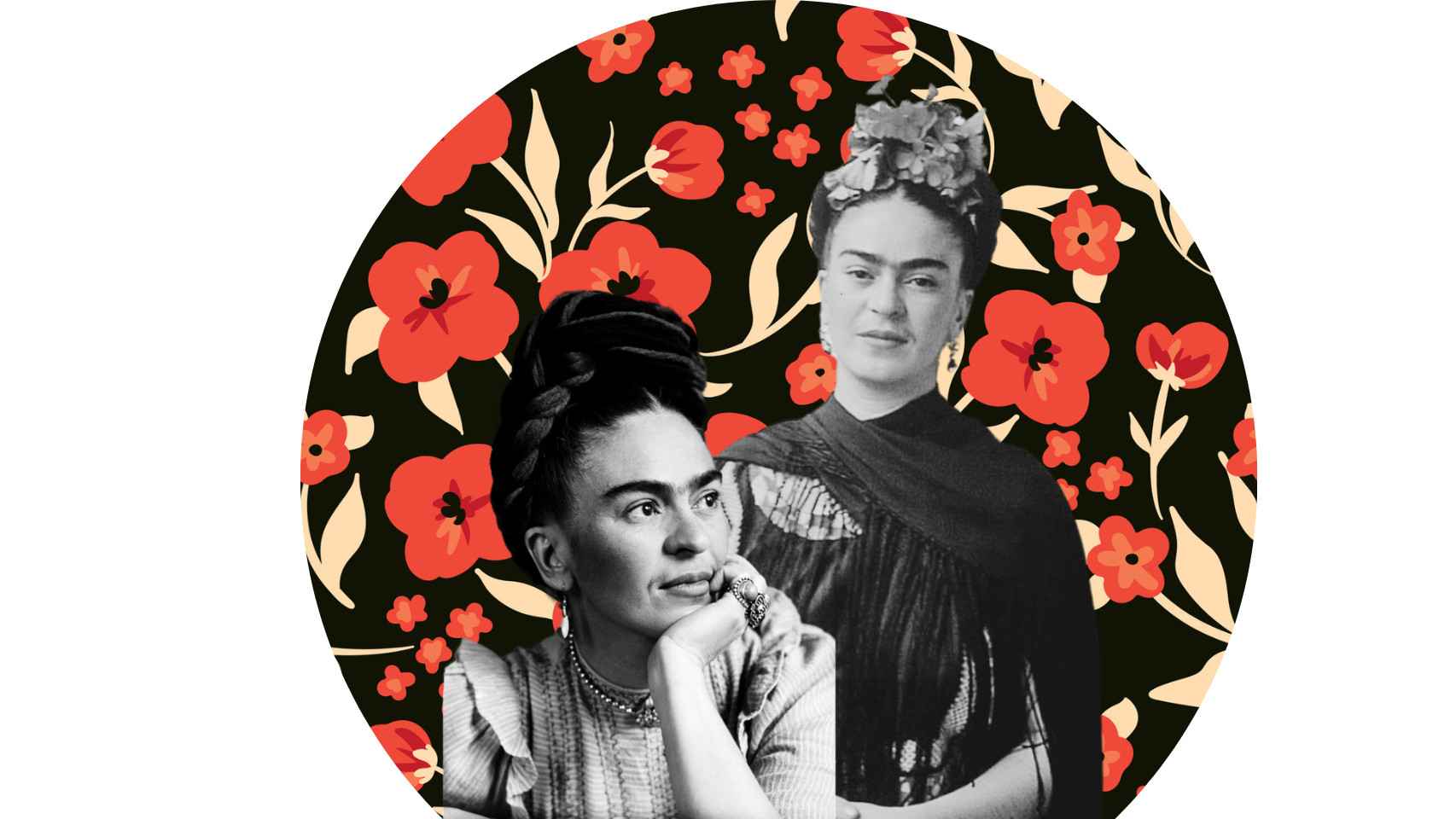 Frida Kahlo montaje
