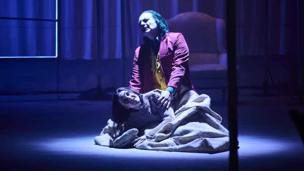 Javier Franco y Ruth Terán en 'Rigoletto'