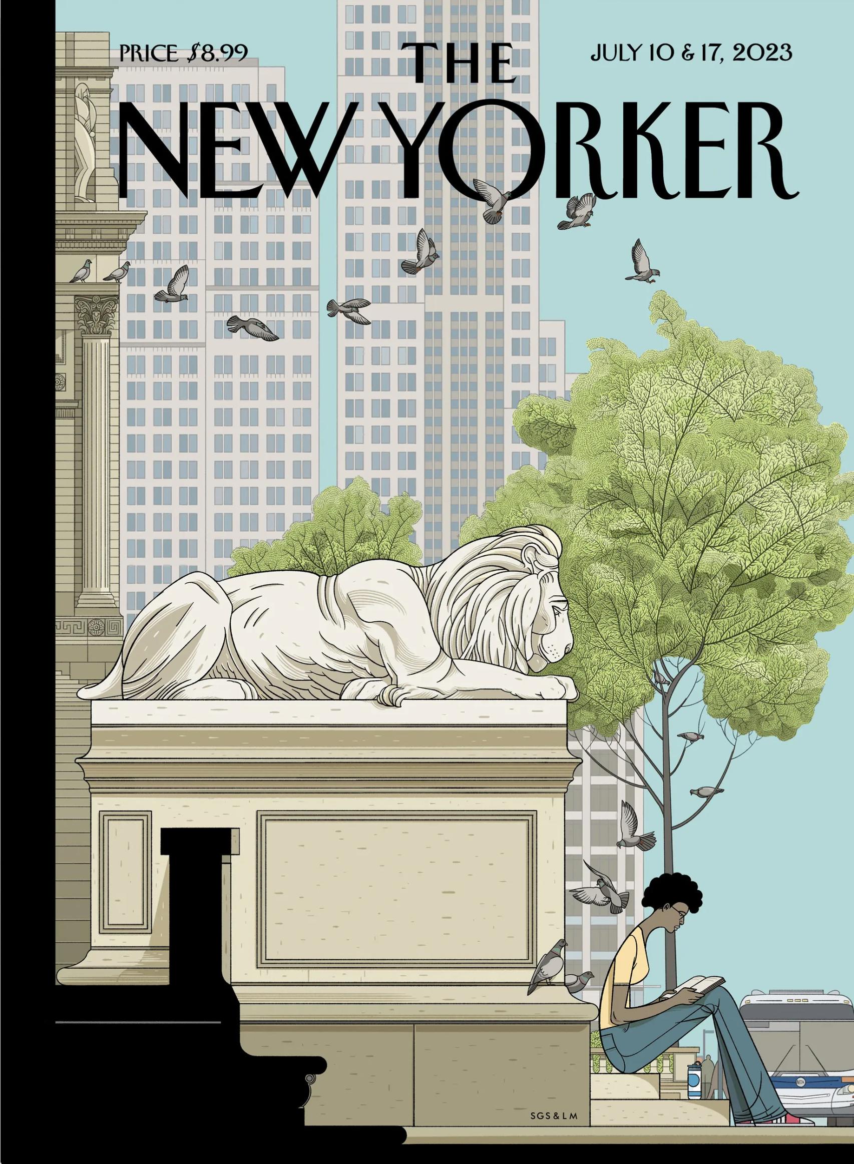 Sergio García, el granadino que ilustra las portadas de 'The New Yorker ...