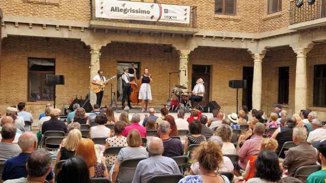 Folk, músicas del mundo y magia, protagonistas de 'Allegrissimo', de la Diputación de Palencia