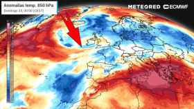 La entrada de aire más cálido que afectará a España el 23-J. Meteored.