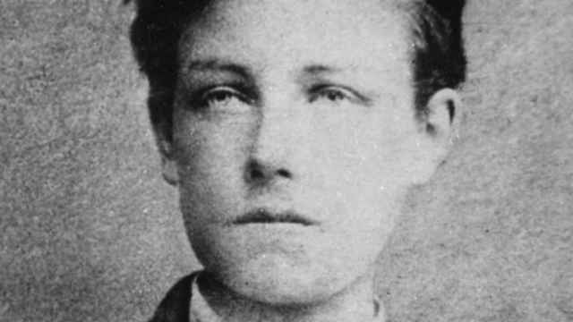 Arthur Rimbaud, con 17 años, retratado por Étienne Carjat en 1872.