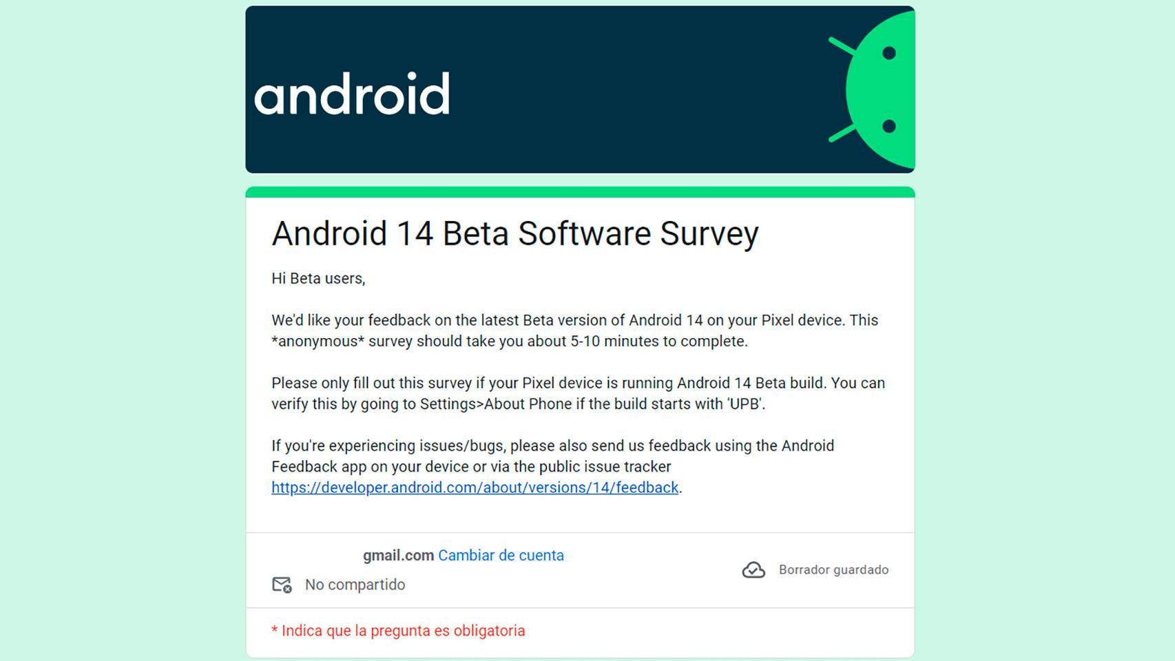 Google lanza una nueva beta de Android 14: esto es todo lo que cambia