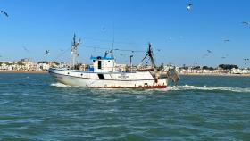 Nuevo Juan y Melchor, arrastrero en Sanlúcar.