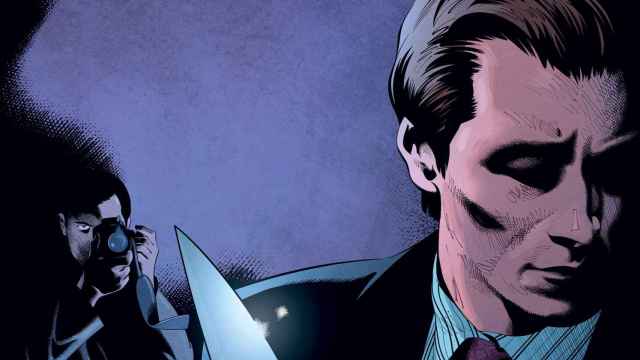 'American Psycho' tendrá una secuela en cómic con la imagen de Christian Bale como Patrick Bateman