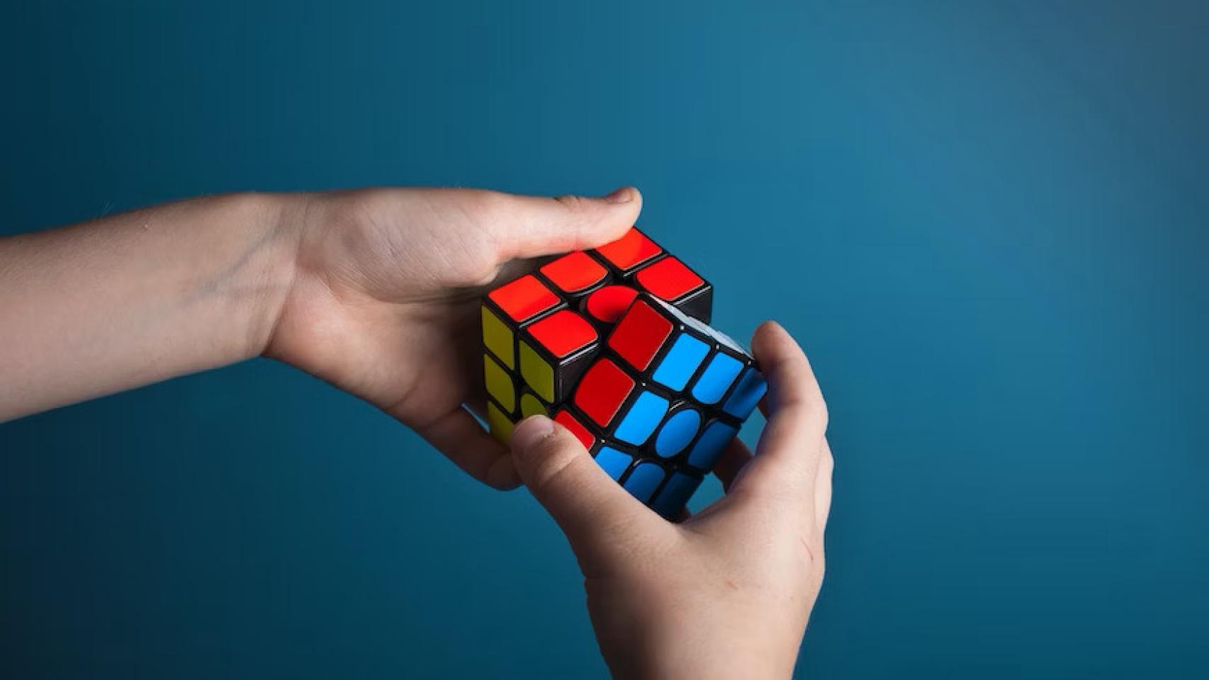 Pasos para resolver el cubo de rubik