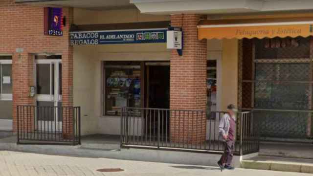 Despacho de loterías de la calle Fernando de Rojas 3 de Segovia