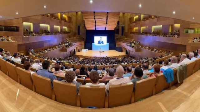 Asamblea regional de los Testigos de Jehová en Valladolid