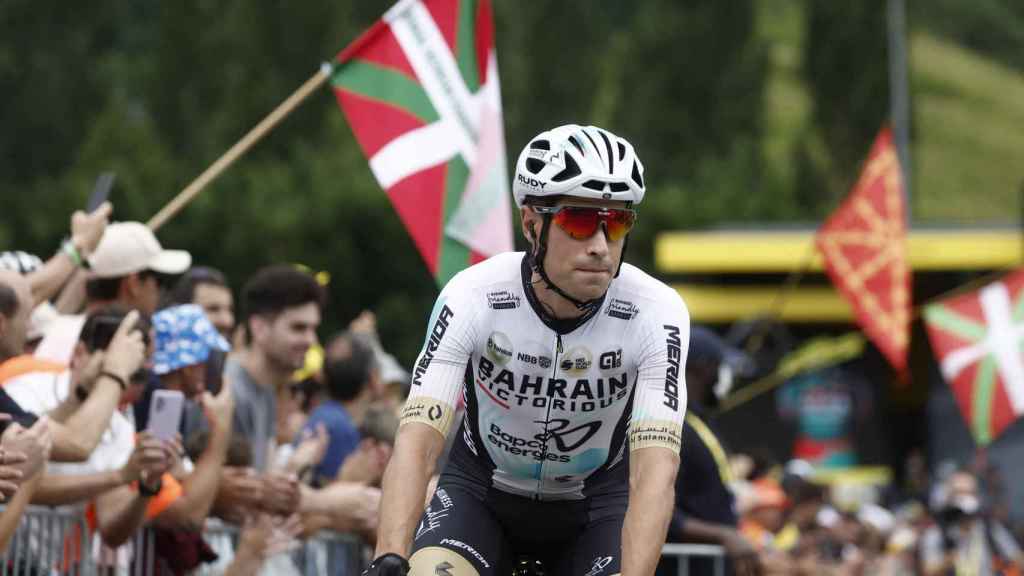 Mikel Landa, en el presente Tour de Francia.