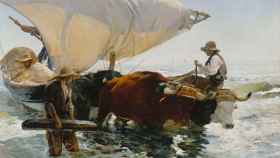 Joaquín Sorolla: 'La vuelta de la pesca', 1894. Musée d’Orsay, París