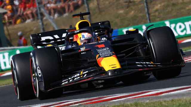 Max Verstappen, en el Gran Premio de Hungría de la Fórmula 1 2023