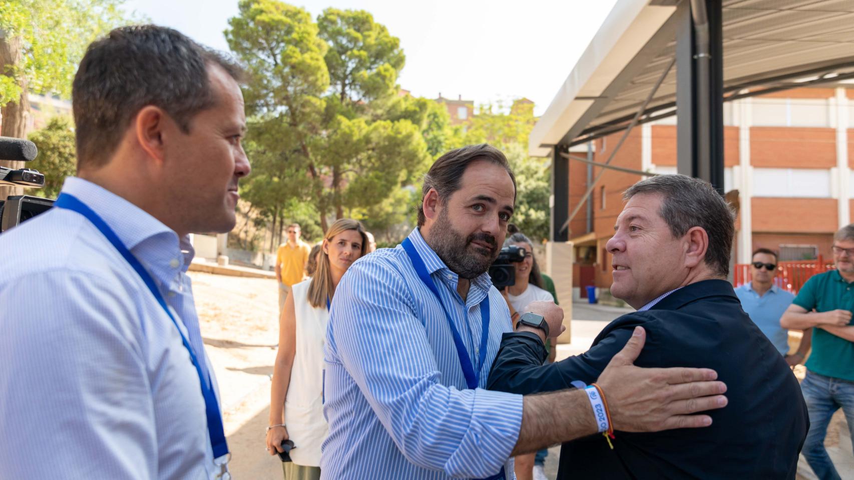 Las mejores imágenes de la jornada electoral en Castilla-La Mancha