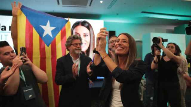 La candidata de Junts al Congreso por Barcelona, Míriam Nogueras.