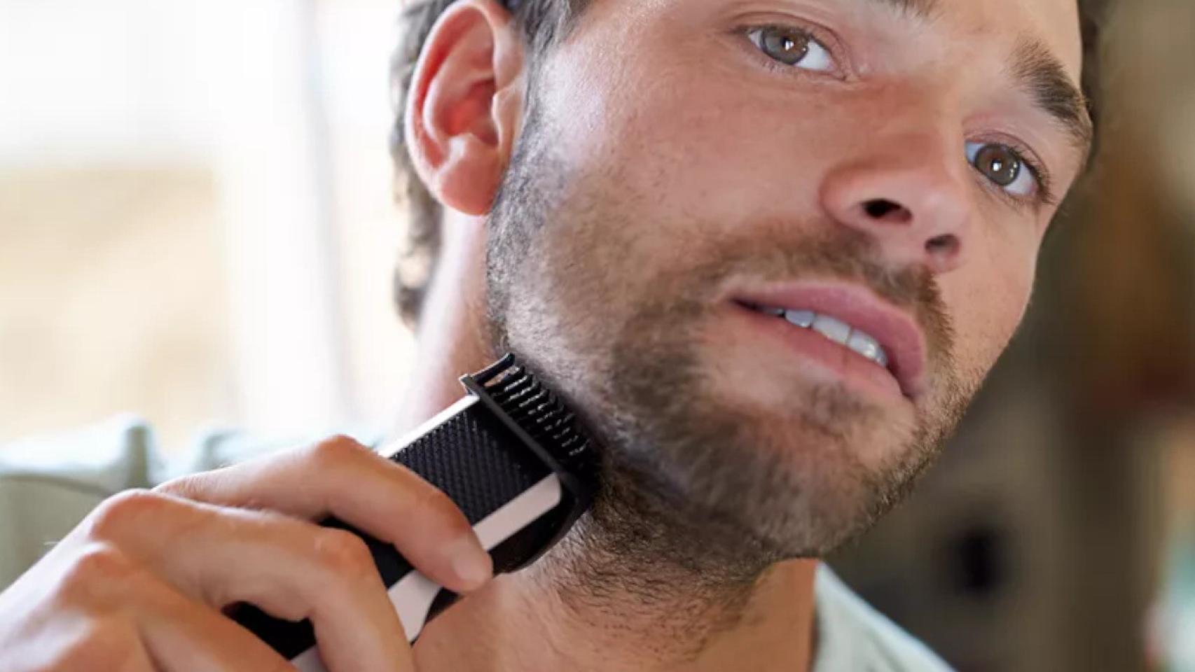 Sencilla pero eficaz: así es esta recortadora de barba Philips ¡que cuesta  menos de 17