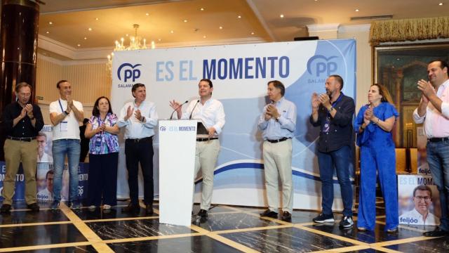 El PP valora en Salamanca los resultados de las elecciones generales