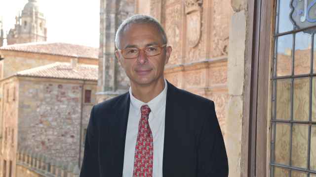 Ricardo Rivero, rector de la Universidad de Salamanca
