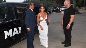 Eva Longoria en un evento en Marbella.