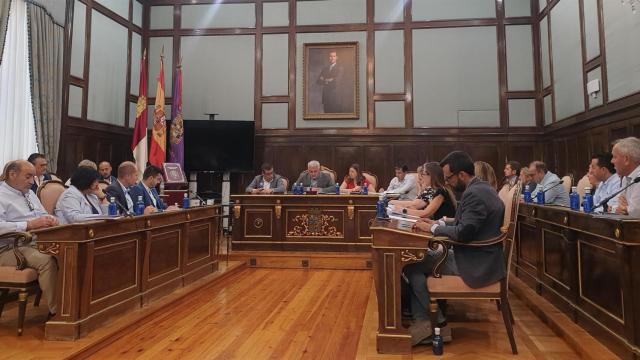 Pleno de la Diputación de Guadalajara