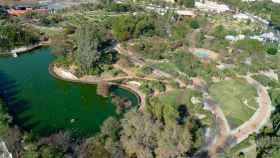 Imagen de archivo del Parque de La Paloma, en Benalmádena.