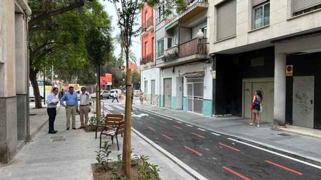 Este es el modelo para la calle Sevilla de Alicante.