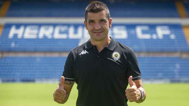 Rubén Torrecilla, nuevo entrenador del Hércules.