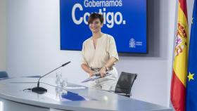 La ministra de Política Territorial y portavoz del Gobierno, Isabel Rodríguez.