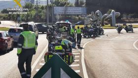 La Guardia Civil investiga a siete conductores por alcoholemia positiva implicados en distintos siniestros viales