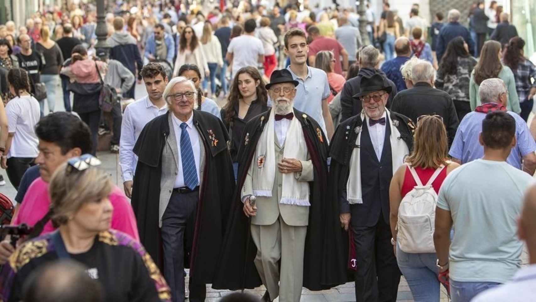 Imágenes de las Fiestas del Pilar en Zaragoza.