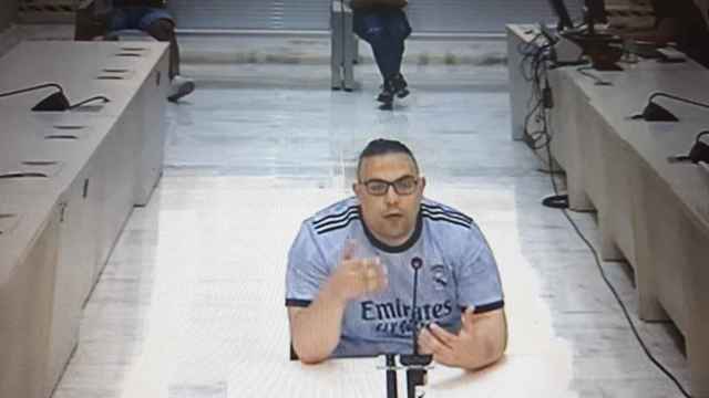 Abdel Bary durante el juicio en la Audiencia Nacional