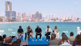 Rueda de prensa del Benidorm Fest 2024.