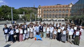 Tres jóvenes con escasos recursos de Toledo irán a la Universidad gracias a Fundación la Caixa