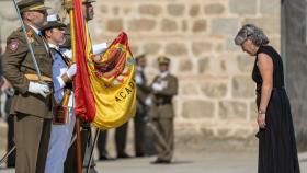 Jura de bandera. / Foto: Javier Longobardo.