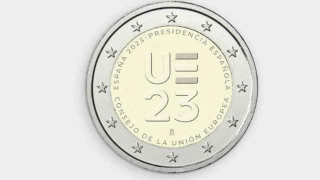 Moneda conmemorativa de 2 euros.