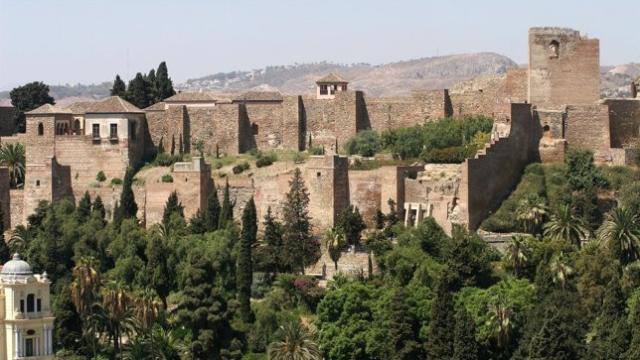 La Alcazaba de Málaga