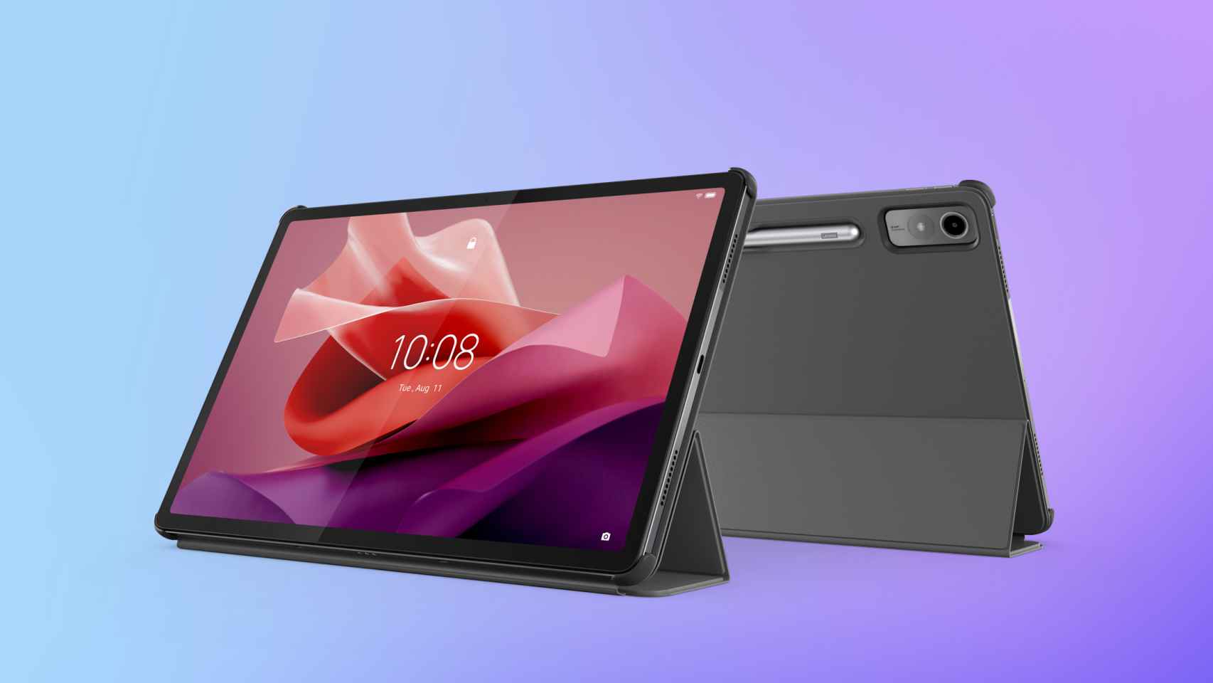 Lenovo presenta la Tab P12, una tablet con cualidades de gama alta