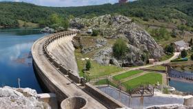 La presa de Cervera de Pisuerga