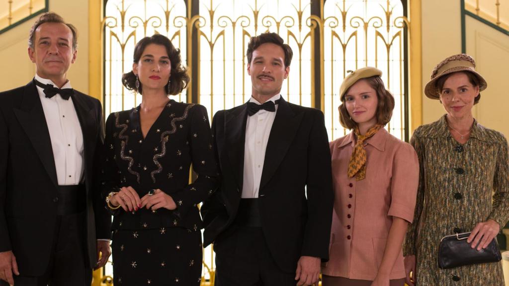 'Tea Rooms' así es la novela original en la que se basa 'Salón de té