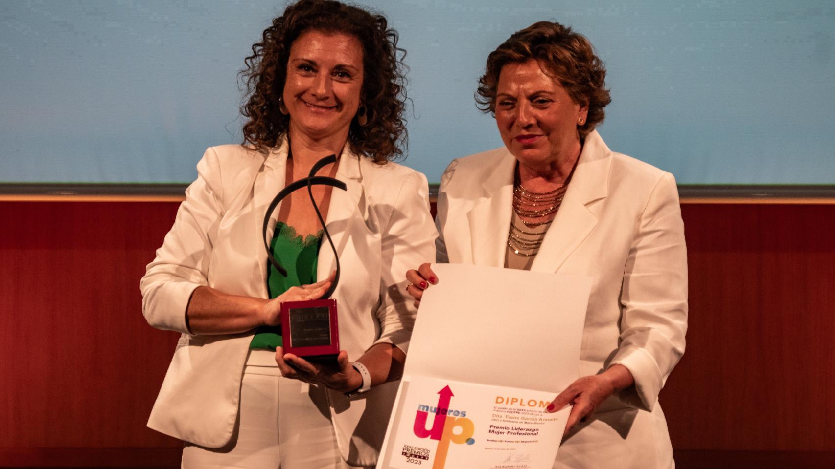 La Ingeniera Vallisoletana Elena García Armada Ganadora Del Premio 0825
