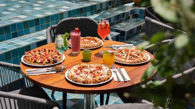 Las mejores pizzas de Roma 'veranean' en Ibiza en un restaurante 'pop up'
