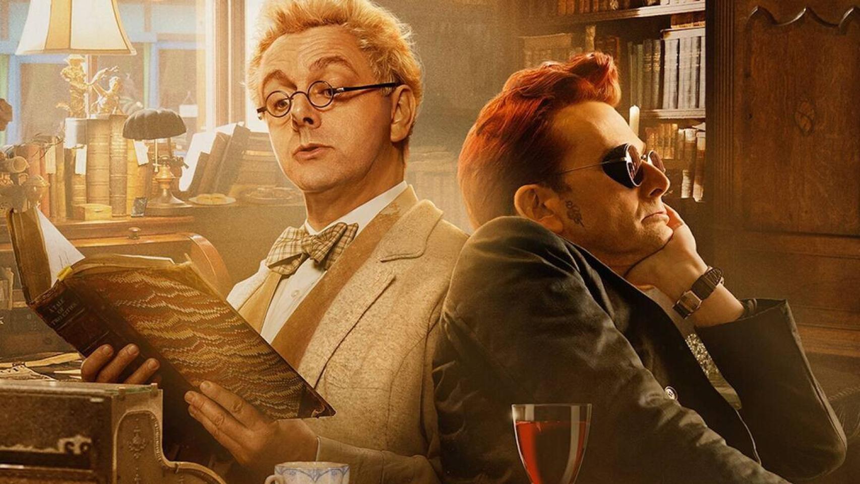 Si te gusta 'Good Omens', descubre estas novelas de sus coautores y