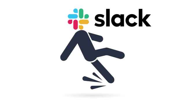 Slack sufre una caída general en todo el mundo