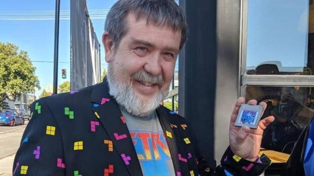 El creador del Tetris, Aleksey Pajitnov, en una imagen reciente.