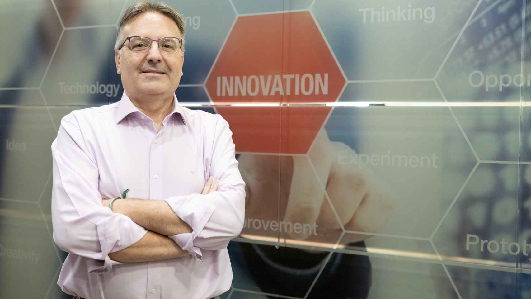 Miguel Ángel Fernández Cobos, director global de Innovación de MAPFRE.