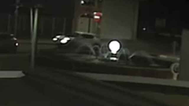 El Nissan Juke, de color blanco, que busca la Policía Local de Las Torres de Cotillas.