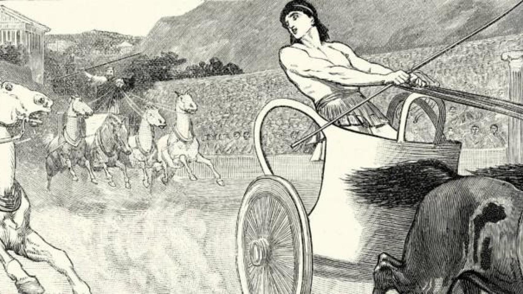 Origen de los Juegos Olímpicos.