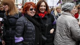 Ana Rosa Quintana y Rosa Villacastín juntas en una imagen de 2018.